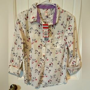 Cat &Jack long sleeved girl shirt